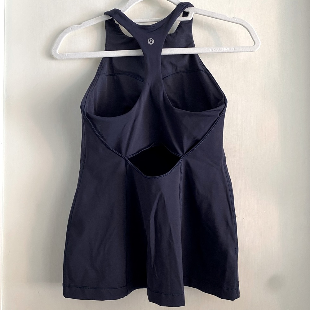 Lululemon tank top with built-in bra